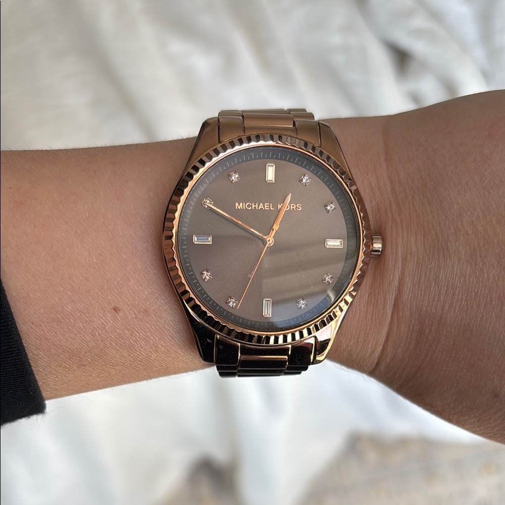 Michael Kors Rose Gold Watch